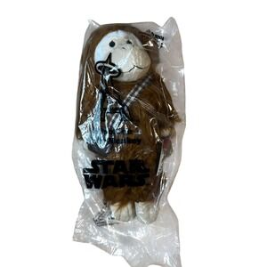 Los Angeles Angels Rally Monkey Plush 9" Star Wars Chewbacca Wookie | MLB